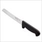 BREAD KNIFE 10", 250MM, BLACK HANDLE
