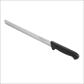 CUTLERY PRO BREAD KNIFE 12", 300MM, BLACK HANDLE