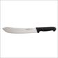 BUTCHER KNIFE 10", 250MM, BLACK HANDLE