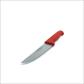 CUTLERY PRO STRAIGHT BUTCHER 8", 200MM, RED HANDLE