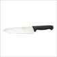 //P035087// COOKS KNIFE 8", 200MM, BLACK HANDLE