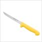 CUTLERY PRO BONING KNIFE STRAIGHT & NARROW YELLOW HANDLE 150MM