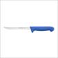 BONING KNIFE STRAIGHT & NARROW BLADE BLUE HANDLE 200MM