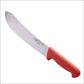 BUTCHER KNIFE RED HANDLE 300MM
