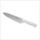 COOKS KNIFE WHITE HANDLE 250MM
