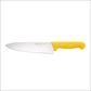 CUTLERY PRO COOKS KNIFE YELLOW HANDLE 200MM