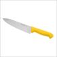 CUTLERY PRO COOKS KNIFE YELLOW HANDLE 250MM