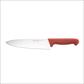 COOKS KNIFE RED HANDLE 300MM