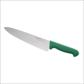 //P035089// COOKS KNIFE GREEN HANDLE 200MM