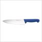 COOKS KNIFE BLUE HANDLE 200MM