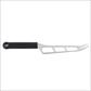 CHEESE KNIFE SS W/ BLACK HANDLE 160MM