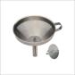 FUNNEL SS WITH STRAINER 12CM, 4.75"