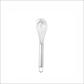 WHISK (PIANO) W HOOK 12", SS HANDLE 300MM
