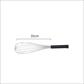 WHISK LIGHT (PIANO TYPE) W/PLASTIC HANDLE SS 350MM