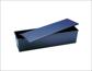 BREAD PAN WITH COVER BLUE STEEL 400X100X100MM