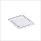 CAMBRO CAMWEAR PC FLAT COVER, FOR GN 1/6-162X176MM FOOD PAN, CLEAR