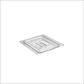 CAMBRO CAMWEAR PC COVER W/HANDLE, FOR GN 1/6-162X176MM FOOD PAN, CLEAR