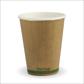 12OZ BIOCUP DOUBLE WALL PAPER CUP (KRAFT), DIA.90MM, 40PCX25 (1,000PC)