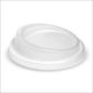 PLA BIOCUP HOT LARGE LID (WHITE) FOR 12/16/20OZ PAPER CUP, COMPOSTABLE, DIA 90MM, 50PCX20 (1,000PC)