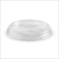 PLA CLEAR FLAT LID FOR 360/500/700ML BIODELI ROUND BOWLS, DIA 120MM, 50PCX10 (500PC)