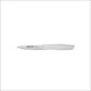 ARCOS UTILITY KNIFE SERRATED WHITE HANDLE 100MM