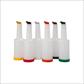 JIGGERS SAVE AND SERVE BOTTLES 1L, SOLD AS SET OF 6 ASSORTED COLOR PRICED PER PC