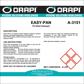 ORAPI EASY-PAN, MANUAL DISHWASHING LIQUID, 5LTR