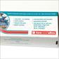 PIPING BAG DISPOSABLE COMFORT BLUE 18", 72 PER ROLL