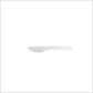 PLASTIC KNIFE, WHITE 7", 2000 PCS/CTN