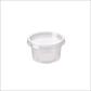 50PCS ROUND CONTAINER 180ML (MS T5) COMPATIBLE LID P043934, CARTON PACK OF 20PK PRICED PER PK