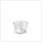 BIOPAK CLEAR PLA SAUCE CUP FOR COLD USE, 140ML, 50PCX20 (1,000PC), LID: P010400/15768