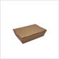 LITTLE CHEF KRAFT LUNCH BOX, 172X120X45MM, 700ML, 50PCS/PKT