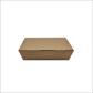 LITTLE CHEF KRAFT LUNCH BOX, 180X120X50MM, 1200ML, 200PCS/CTN